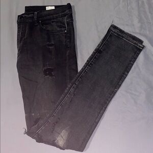 Men's 33 mnml Distressed Skinny Jeans